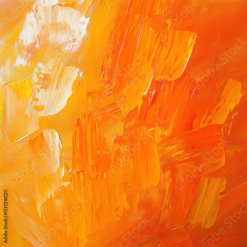 a watery brush stroke of red and orange watercolor isolated  on white background ,oil paint, drips, colorful

