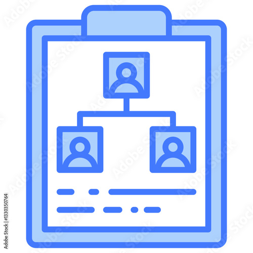 Planning Blue Icon