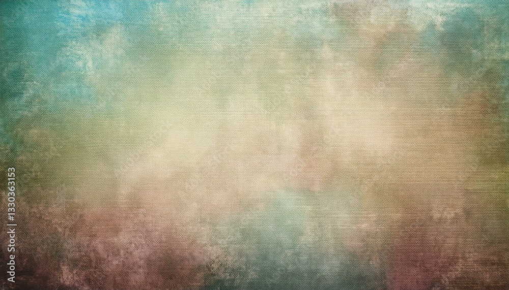 Fototapeta premium Gritty grunge pastel texture background with vignette and aged appearance. Generated image