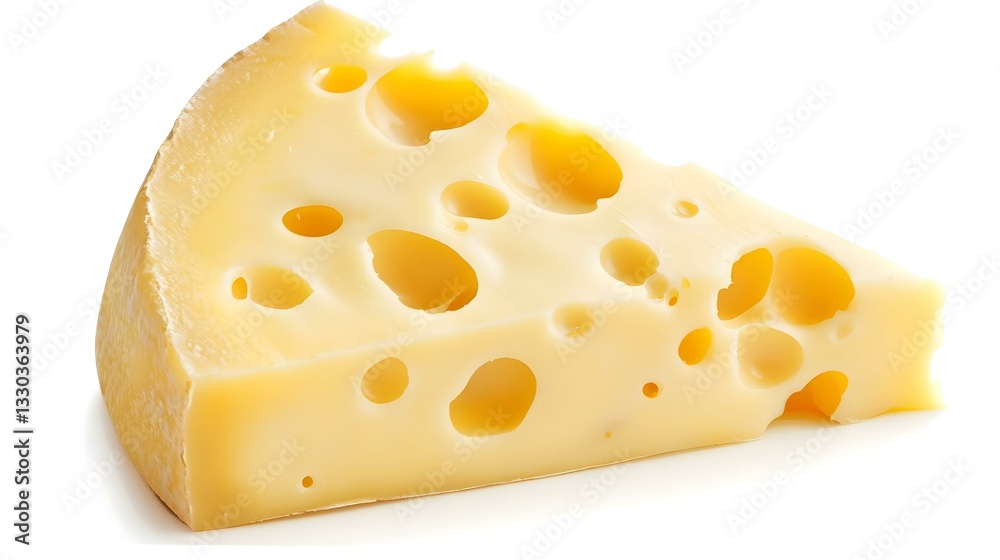 1 slice of cheese isolated on white background 1 slice of cheese isolated on white background