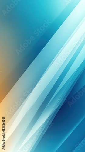 A vivid abstract background showcasing a gradient of blue and orange hues, evoking a sense of creativity and modernity in visual design.