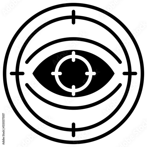 Insight Glyph Icon