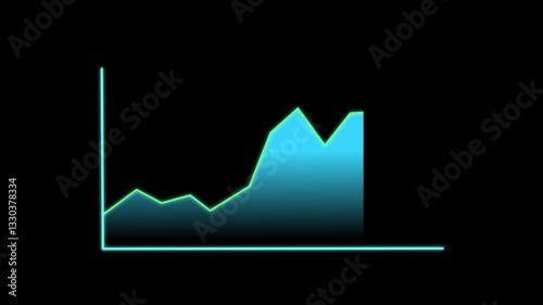 Positive Growth Chart – Rising Data Trend