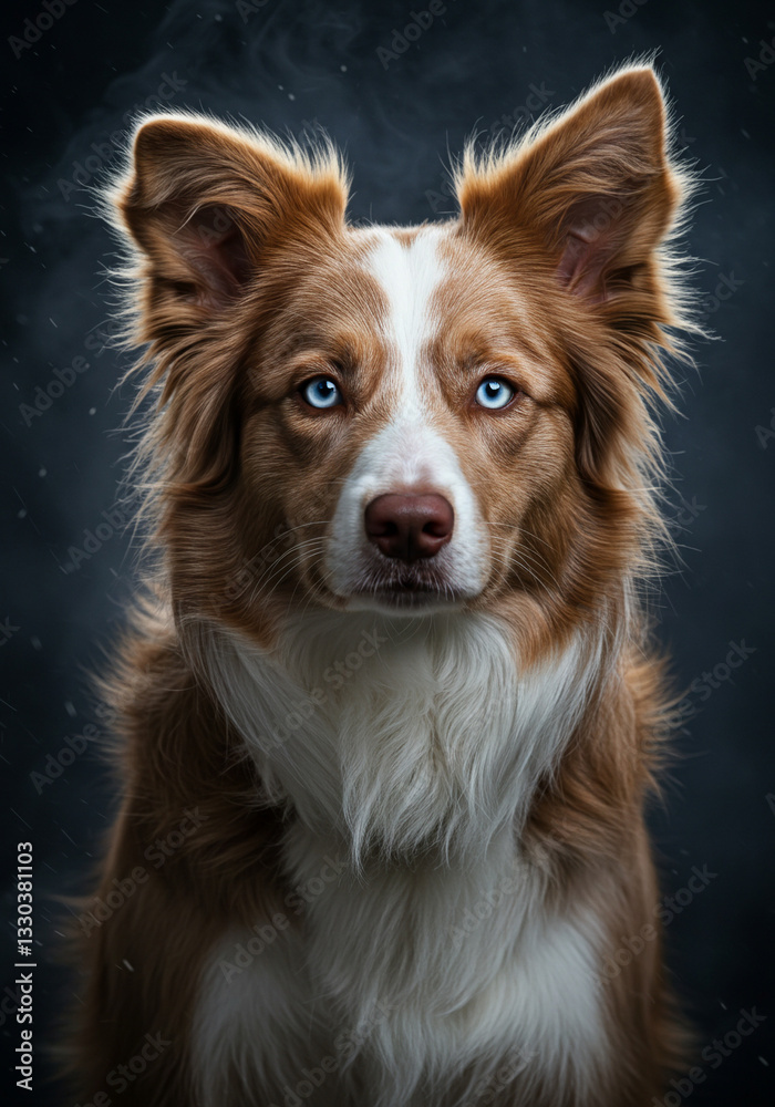 border collie dog border collie dog