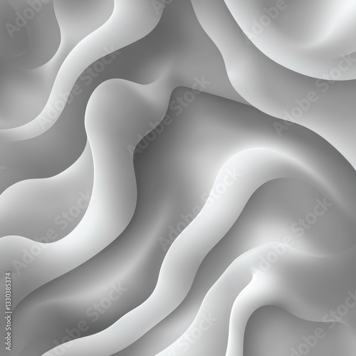 Abstract wavy background. Vector illustration. Eps 10. Gray color.
