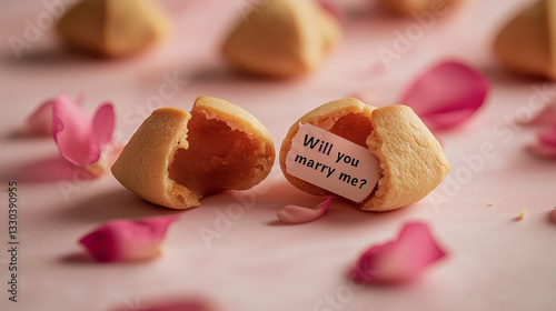 Fortune cookie with 