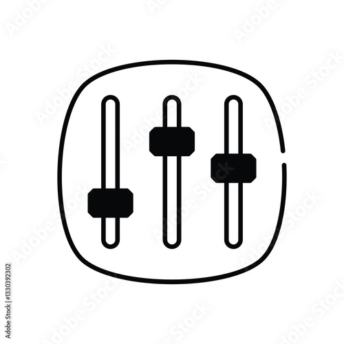 Adjusting Vector icon