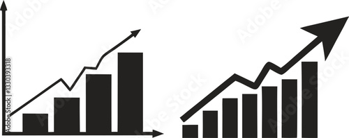 Contrasting Growth and Decline Charts