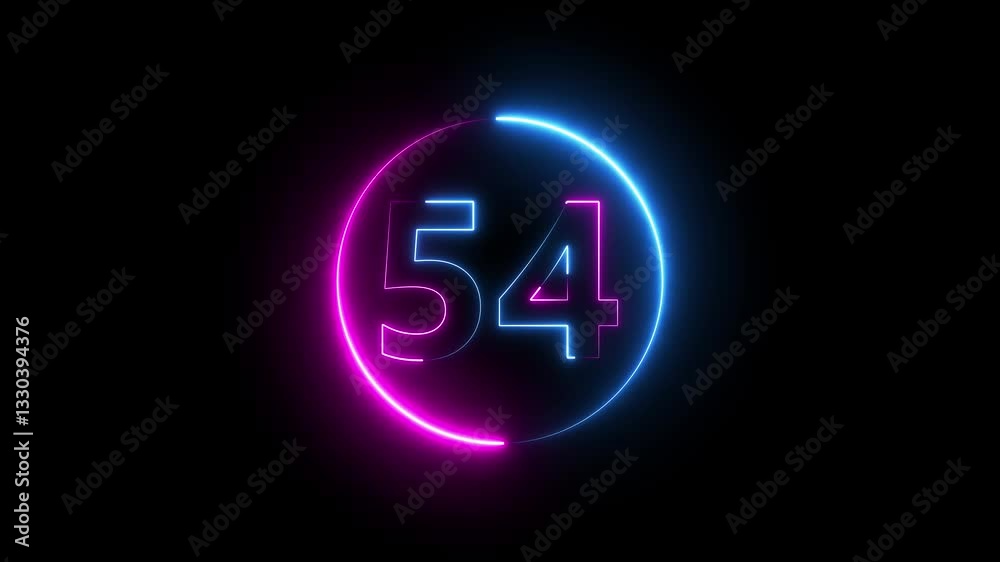 60second countdown timer animation with neon number text glowing from 60 to 0 with interesting circle animation. Top ten countdown animation text , neon light numbers from 60 to 0 60second countdown timer animation with neon number text glowing from 60 to 0 with interesting circle animation. Top ten countdown animation text , neon light numbers from 60 to 0