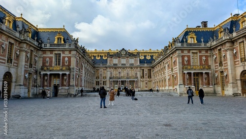 Obraz na płótnie VERSAILLES (Yvelines) w salonie