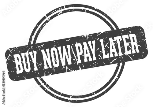 buy now pay later stamp