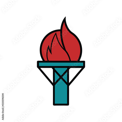 burning candle in the shape of a heart