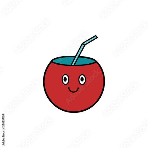 apple juice and apple