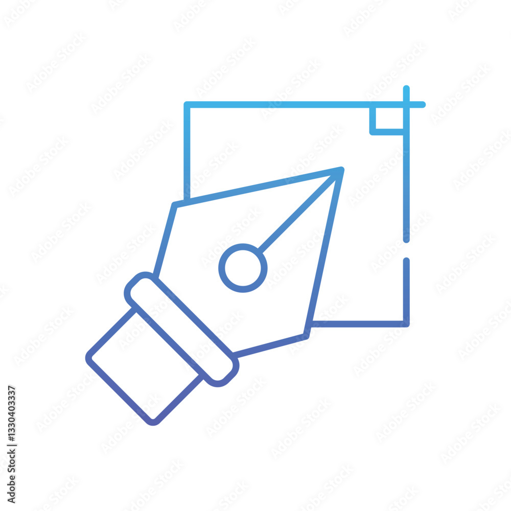 Illustrator  Vector icon