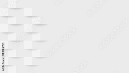 abstract background with white squares
