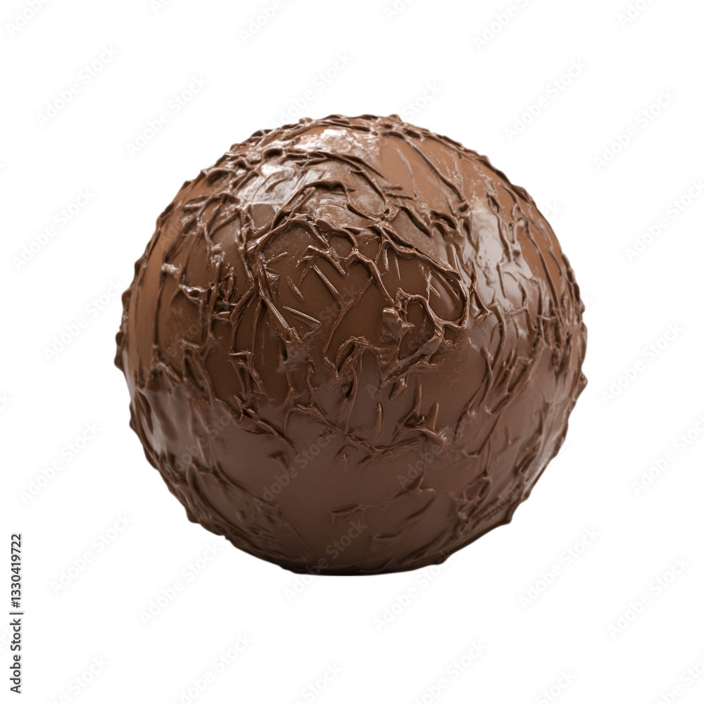 Obraz premium Chocolate Truffle: Gourmet Candy