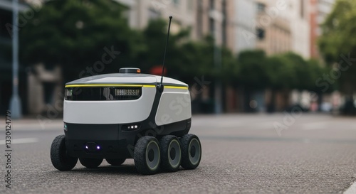 Autonomous Delivery Robot on City Street: Future of Urban Logistics