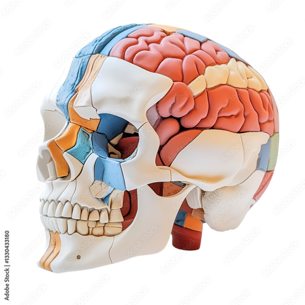 Human Skull Anatomy Model Human Skull Anatomy Model