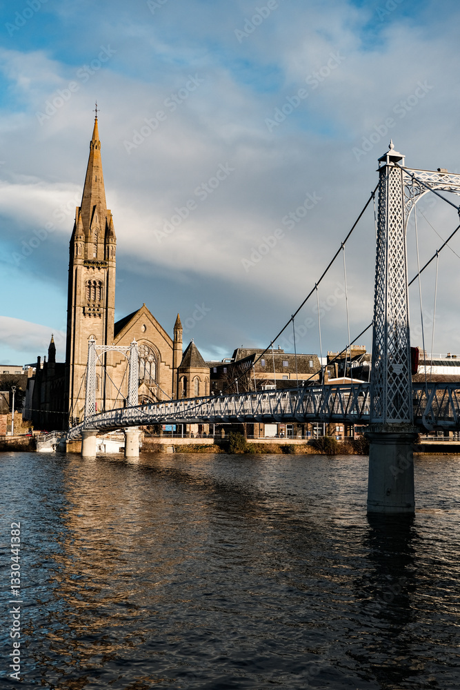 Obraz premium Bridge in Inverness