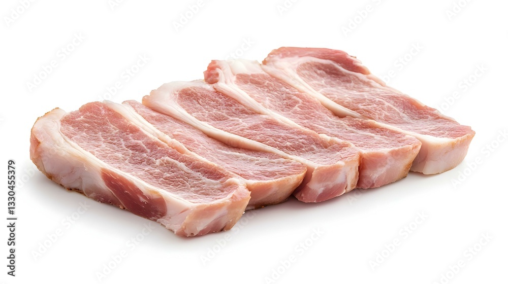 boiled pork slices for Japanese ramen dish boiled pork slices for Japanese ramen dish