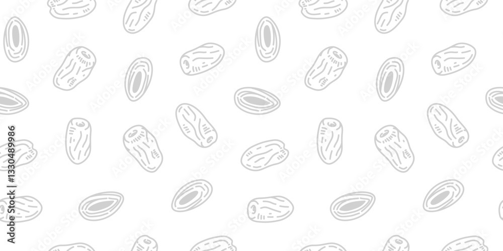 Dry dates pattern background. doodle dates pattern background. dates fruit illustration for packaging. Dry dates pattern background. doodle dates pattern background. dates fruit illustration for packaging.
