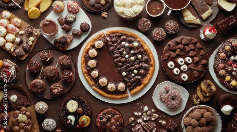 Chocolate Dessert Extravaganza Chocolate Dessert Extravaganza