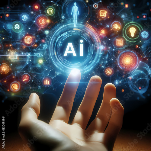 AI will help people from all aspects of life and new technology.
