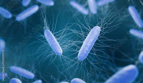 Clostridium difficle bacteria