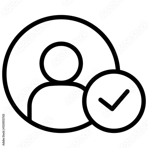 Account Outline Icon