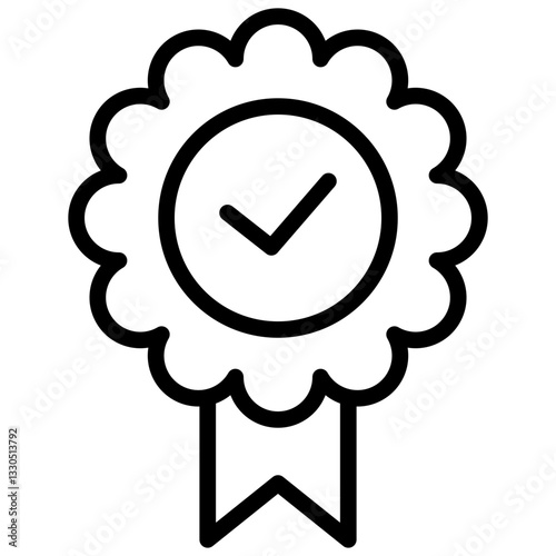 Quality Outline Icon