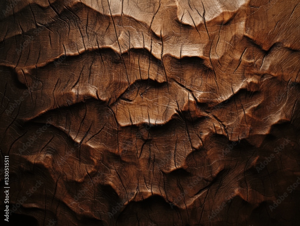 Close-up of natural wood texture showcasing unique patterns and rich grain in detail Close-up of natural wood texture showcasing unique patterns and rich grain in detail