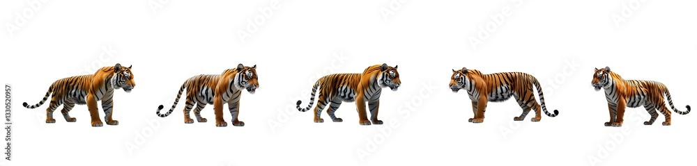 Obraz premium tiger (png)