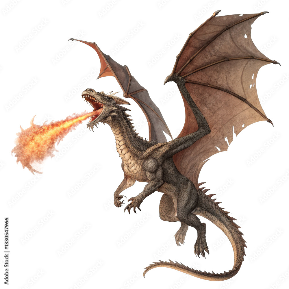 A brethren dragon with a long, coiled body and fierce expression, intricately detailed against a transparent backdrop. A brethren dragon with a long, coiled body and fierce expression, intricately detailed against a transparent backdrop.