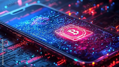 Bitcoin on Smartphone: Digital Currency Revolution