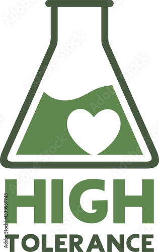 High tolerance message symbol