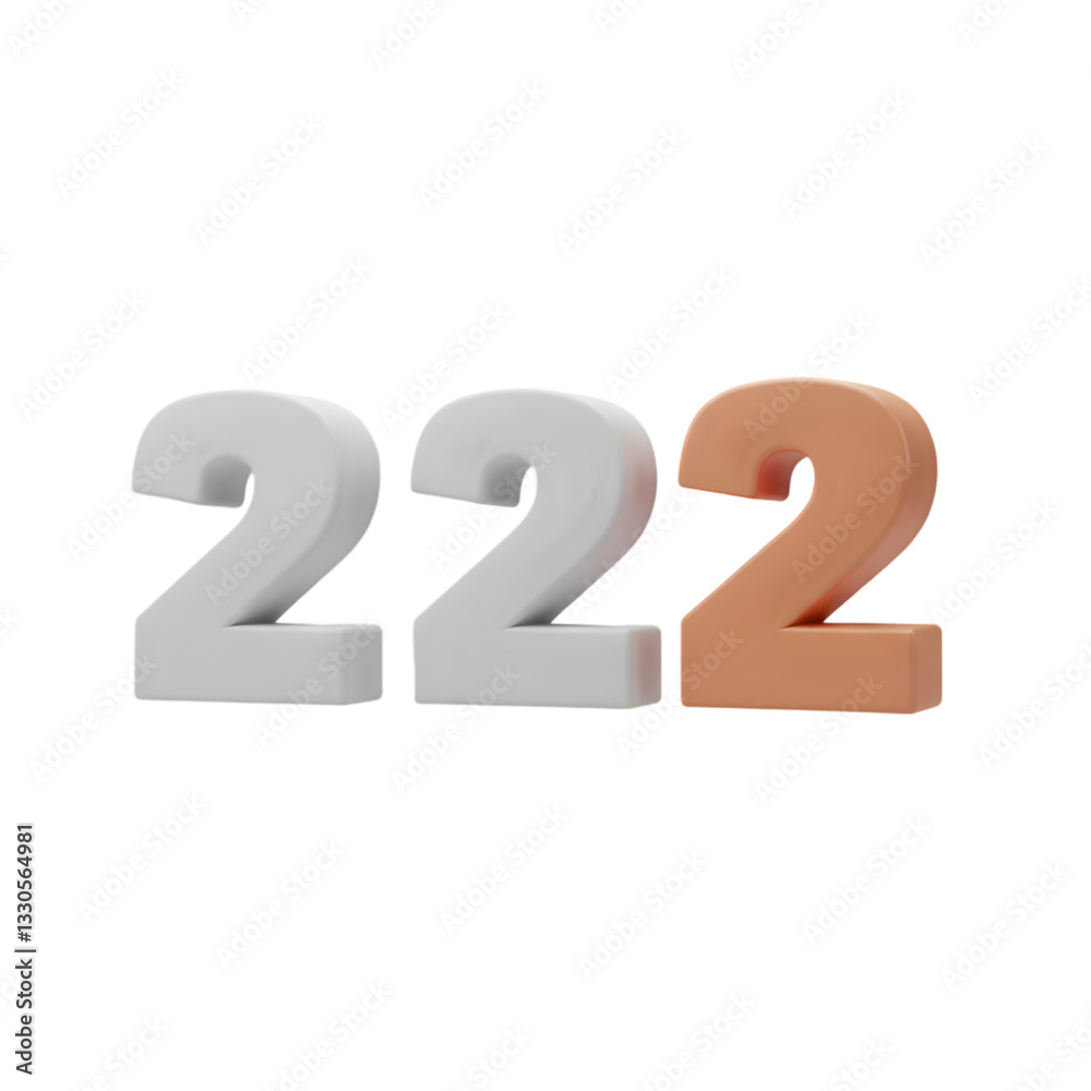 Three-Dimensional Number Sequence Three-Dimensional Number Sequence