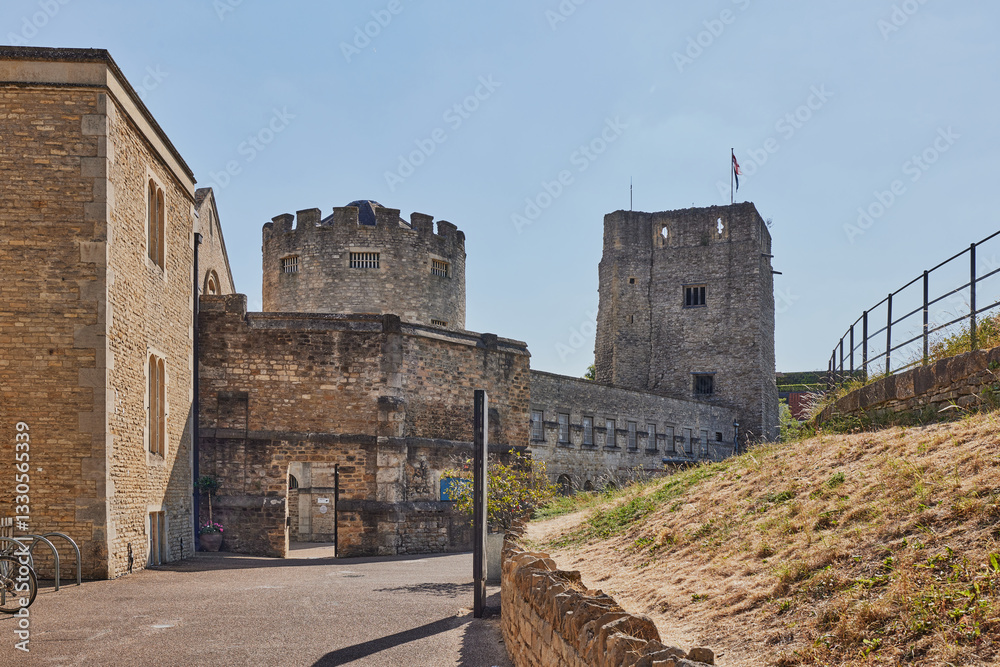 Oxford Castle, England, United Kingdom