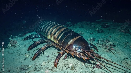 Giant Isopod: A Mysterious Deep Sea Creature
