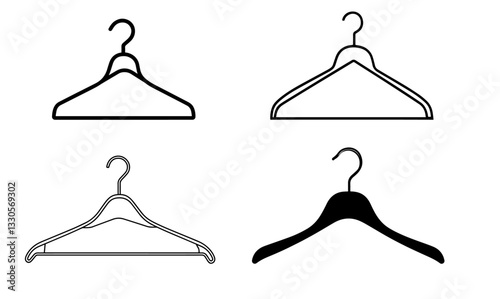 clothes hanger set
