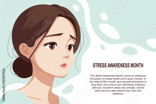 April is Stress Awareness Month, highlighting the importance of recognizing and managing stress to improve mental and physical well-being.