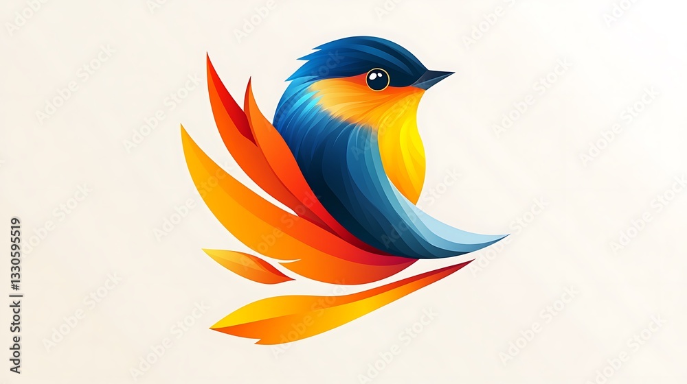 Gradient colors in bold abstract high resolution hd design Gradient colors in bold abstract high resolution hd design