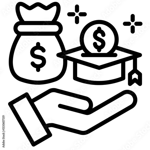 Scholarship Icon
