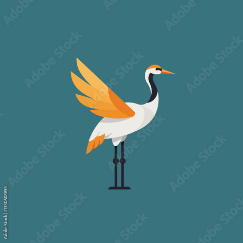 Minimalist Flat Animal & Bird Logo Set – Modern Vector Design Collection