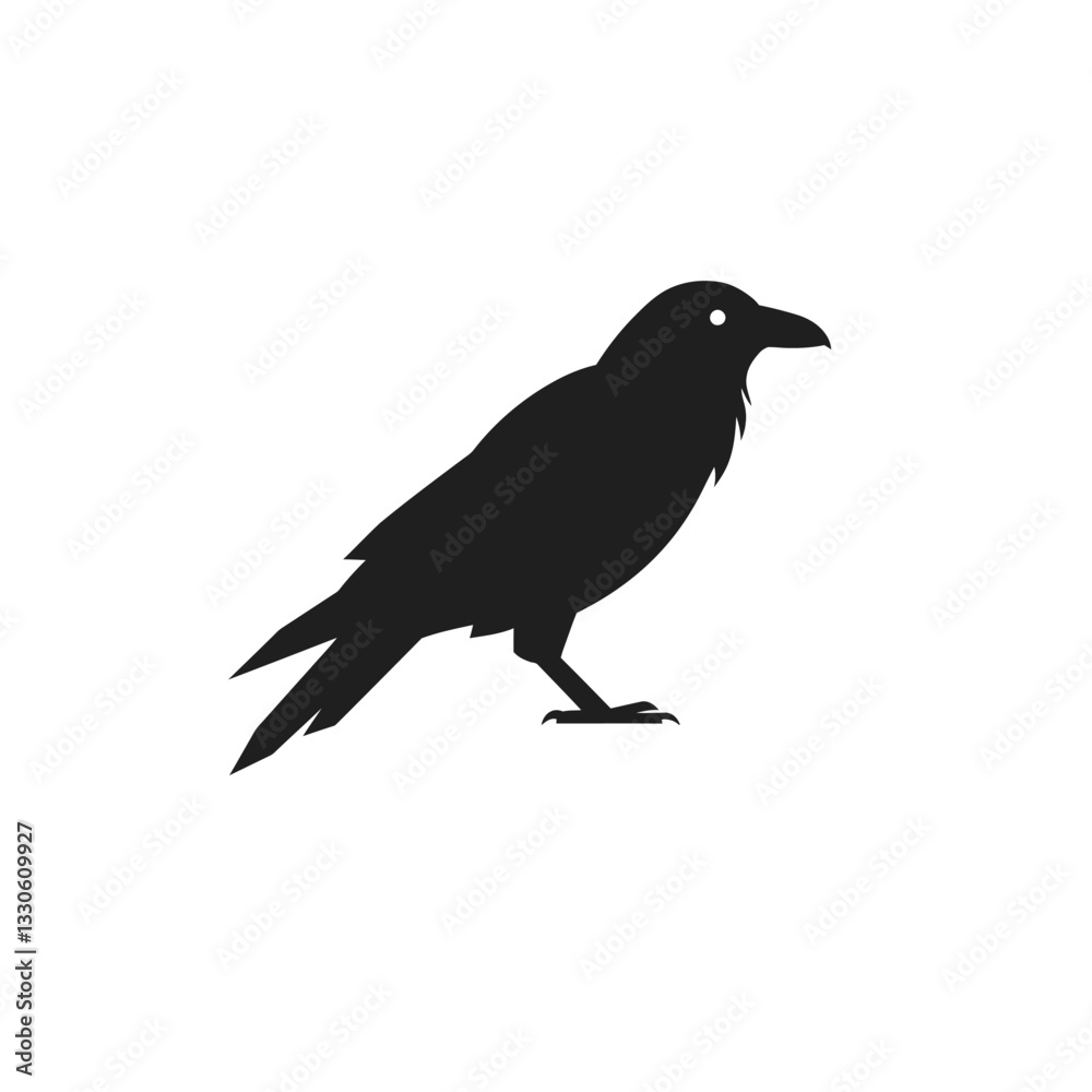 Fototapeta premium Minimalist Flat Animal & Bird Logo Set – Modern Vector Design Collection