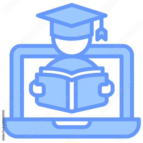 Online Learning Icon