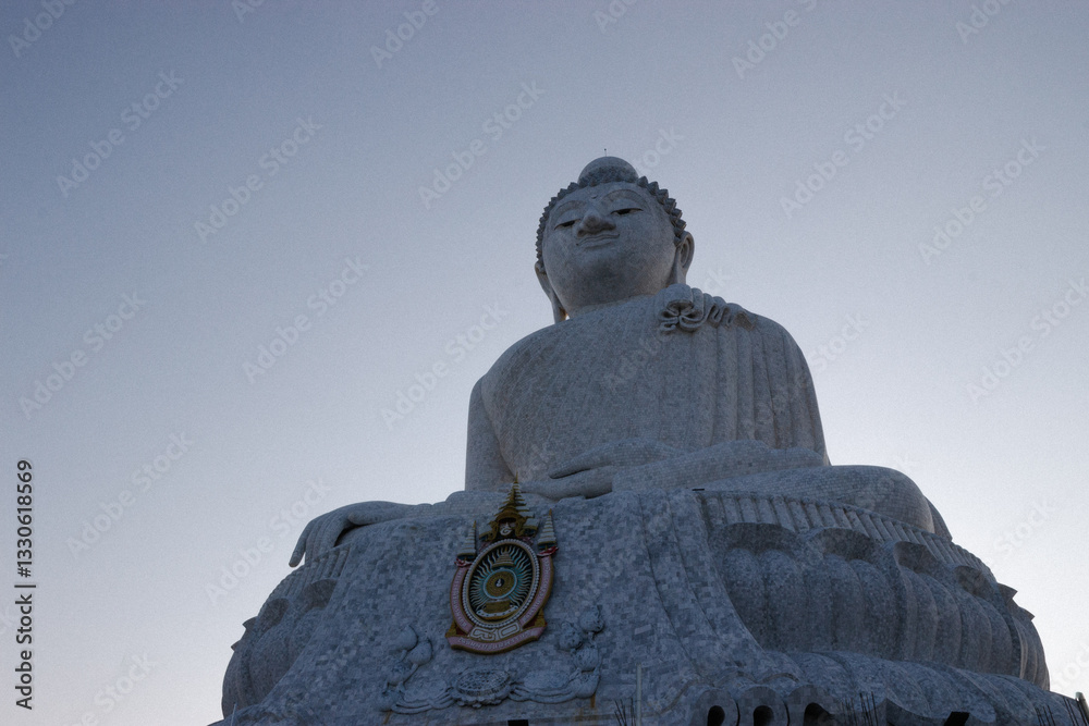 Fototapeta premium buddha statue in thailand