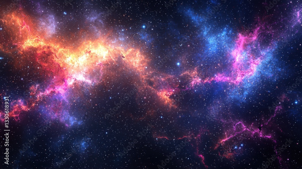 cosmos wallpaper created with generative ai technology cosmos wallpaper created with generative ai technology