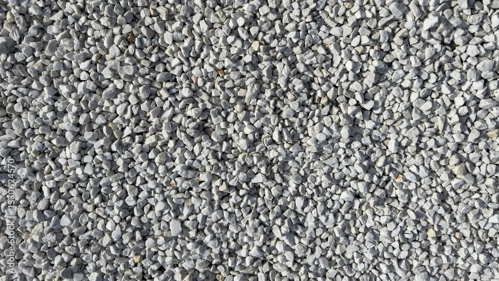 Small white decorative stones for landscape design Small white decorative stones for landscape design