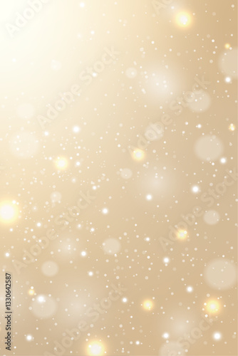 キラキラなゴールドの背景素材（背景　フレーム　バナー　見出し　タイトル　エレガント）