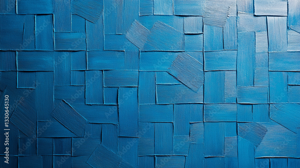 Minimalist grid line pattern with soft blue textured background for design and layout projects.